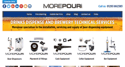 Desktop Screenshot of morepour.com