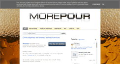 Desktop Screenshot of morepour.co.uk